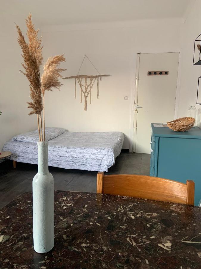 卡内Charmant Studio Lumineux Florida Plage公寓 外观 照片