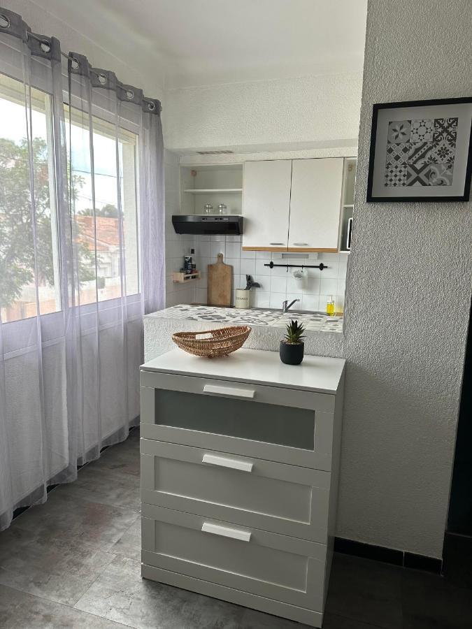 卡内Charmant Studio Lumineux Florida Plage公寓 外观 照片