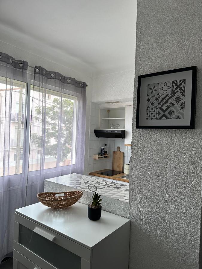 卡内Charmant Studio Lumineux Florida Plage公寓 外观 照片