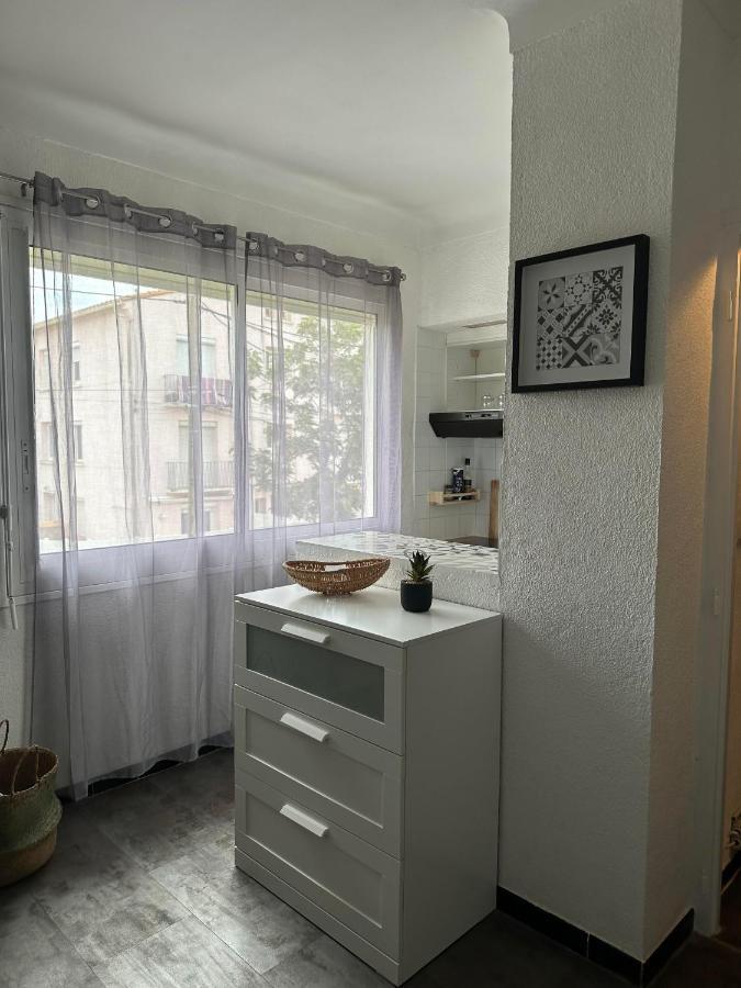 卡内Charmant Studio Lumineux Florida Plage公寓 外观 照片