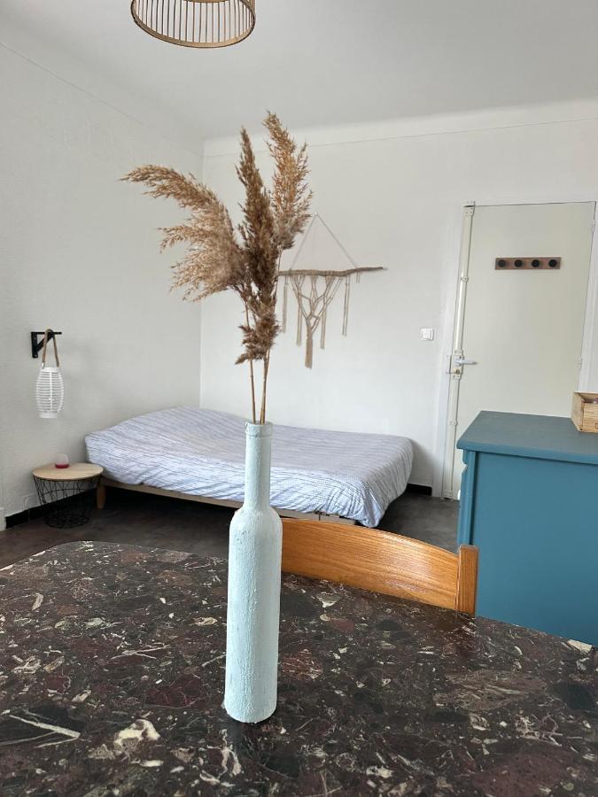 卡内Charmant Studio Lumineux Florida Plage公寓 外观 照片