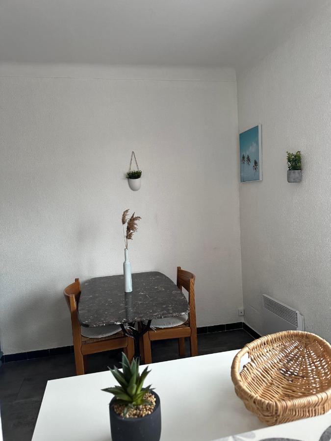 卡内Charmant Studio Lumineux Florida Plage公寓 外观 照片