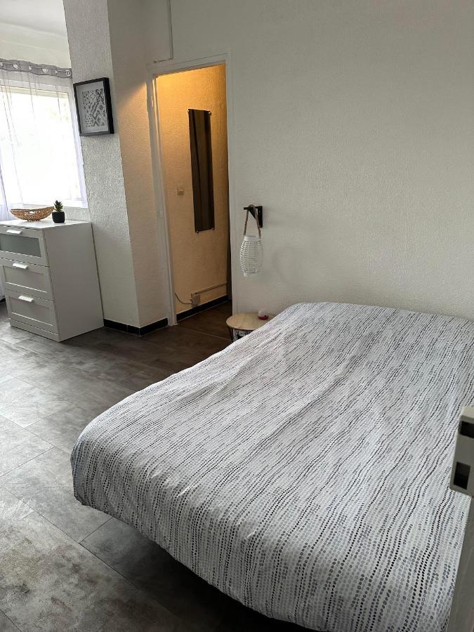 卡内Charmant Studio Lumineux Florida Plage公寓 外观 照片