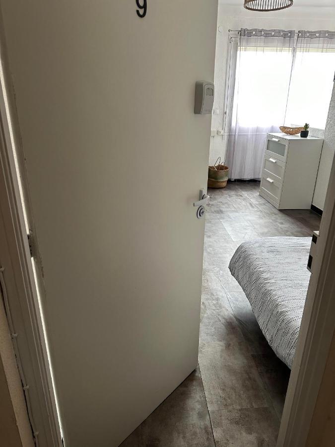 卡内Charmant Studio Lumineux Florida Plage公寓 外观 照片