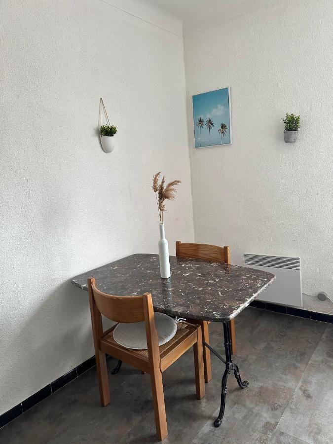 卡内Charmant Studio Lumineux Florida Plage公寓 外观 照片
