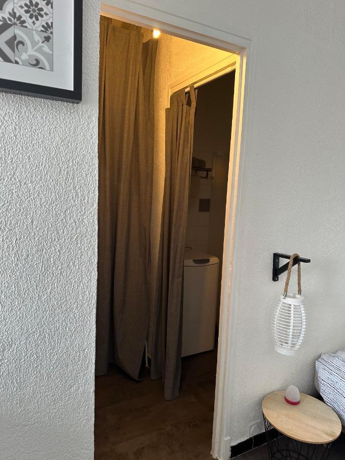 卡内Charmant Studio Lumineux Florida Plage公寓 外观 照片