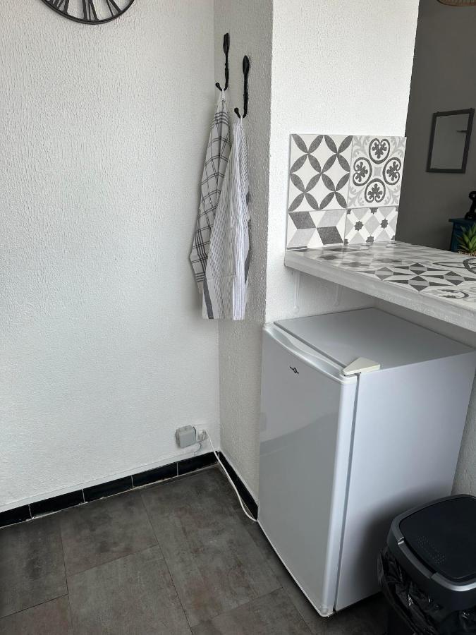 卡内Charmant Studio Lumineux Florida Plage公寓 外观 照片