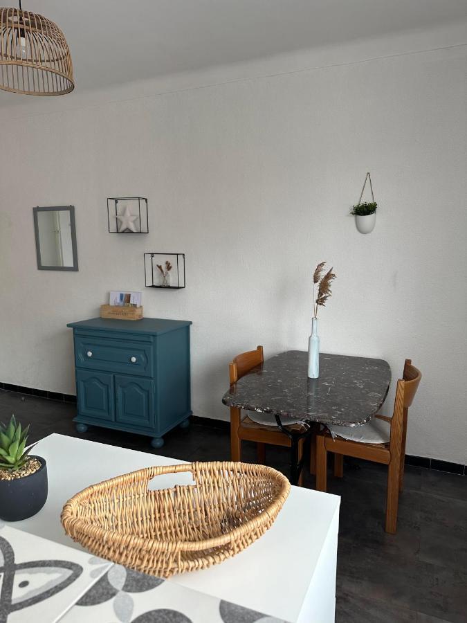 卡内Charmant Studio Lumineux Florida Plage公寓 外观 照片